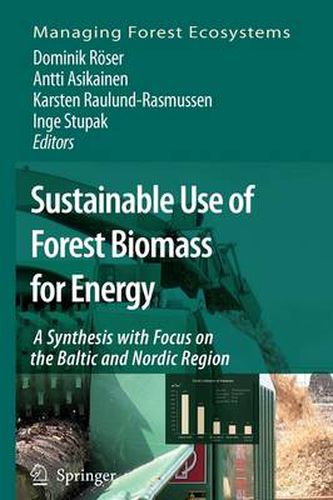 Cover image for Sustainable Use of Forest Biomass for Energy: A Synthesis with Focus on the Baltic and Nordic Region