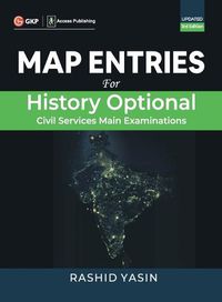 Cover image for Map Entries for History Optional 3ed