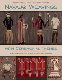 Cover image for Navajo Weavings with Ceremonial Themes: A Historical Overview of a Secular Art Form