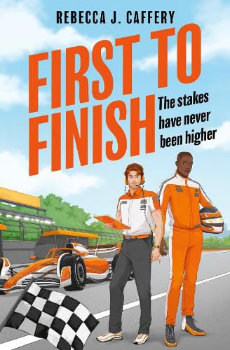 Cover image for First to Finish