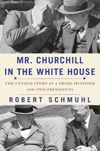 Cover image for Mr. Churchill in the White House