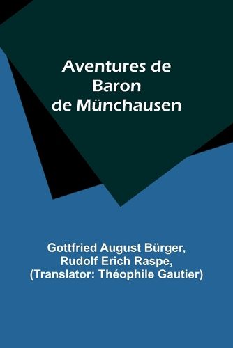 Cover image for Aventures de Baron de Muenchausen