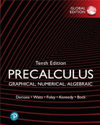 Cover image for Precalculus: Graphical, Numerical, Algebraic, Global Edition