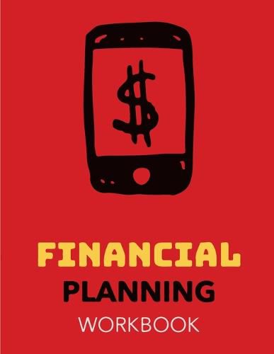 Cover image for Financial Planning Workbook: Budget And Financial Planner Organizer Gift Beginners Envelope System Monthly Savings Upcoming Expenses Minimalist Living