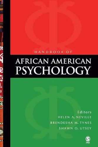 Handbook of African American Psychology