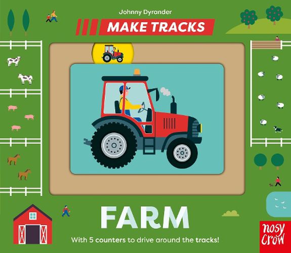 Cover image for Make Tracks: Farm