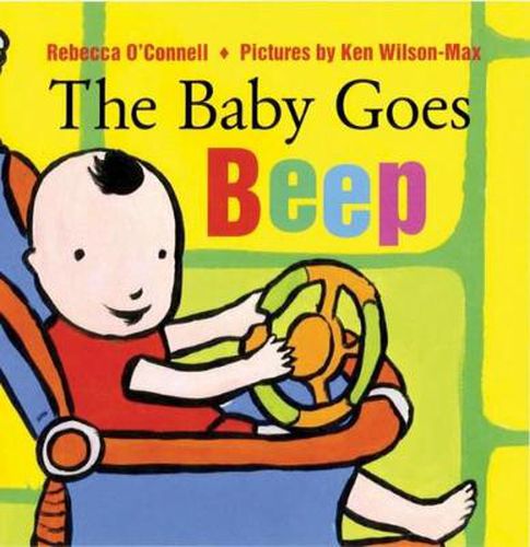 Cover image for The Baby Goes Beep