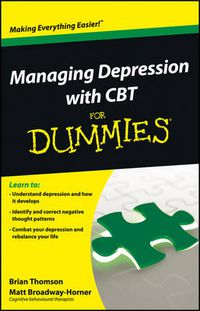 Cover image for Managing Depression with CBT For Dummies