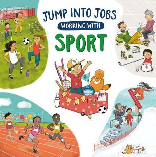 Cover image for Jump into Jobs: Working with Sport