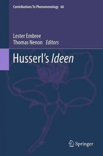 Cover image for Husserl's Ideen