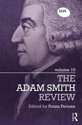 Cover image for The Adam Smith Review: Volume 10: Volume 10