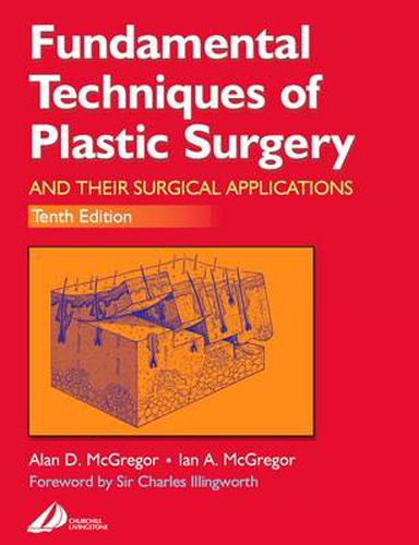 Cover image for Fundamental Techniques of Plastic Surgery: And Their Surgical Applications