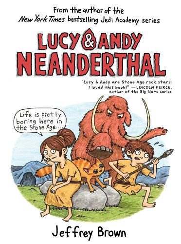 Cover image for Lucy & Andy Neanderthal