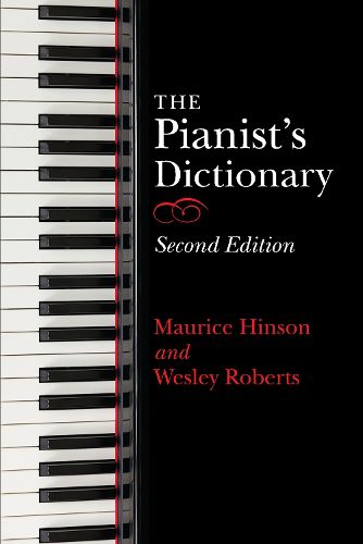 Cover image for The Pianist's Dictionary, Second Edition