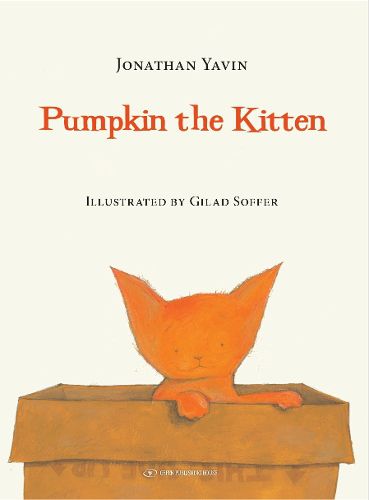 Cover image for Pumpkin the Kitten