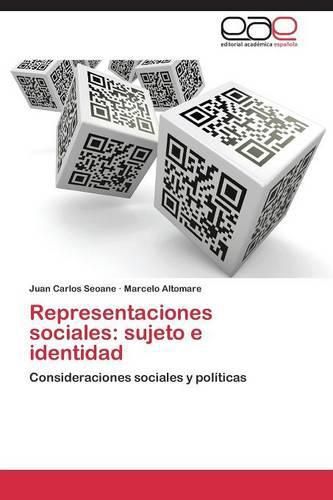 Cover image for Representaciones sociales: sujeto e identidad