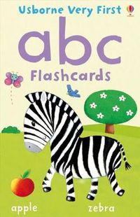 Cover image for Very First Flashcards: ABC