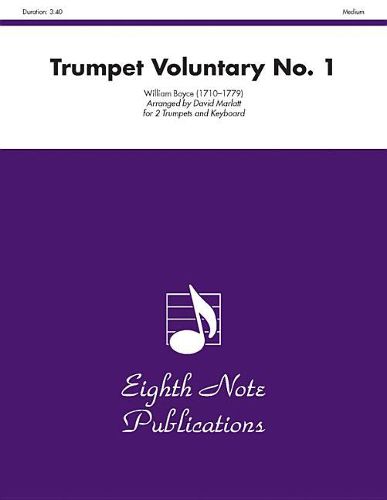 Cover image for Trumpet Voluntary No. 1