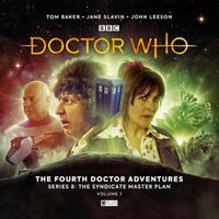 Cover image for The Fourth Doctor Adventures Series 8 Volume 1