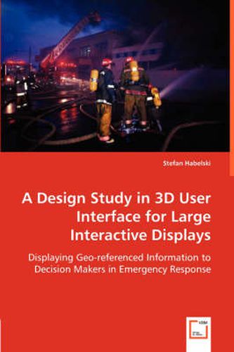 Cover image for A Design Study in 3D User Interface for Large Interactive Displays