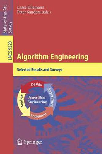 Cover image for Algorithm Engineering: Selected Results and Surveys