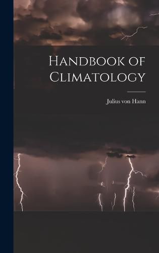 Handbook of Climatology