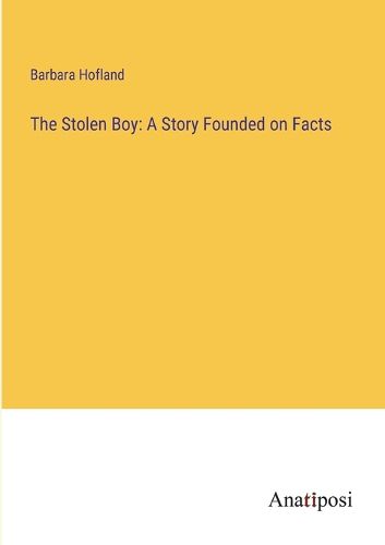 Cover image for The Stolen Boy