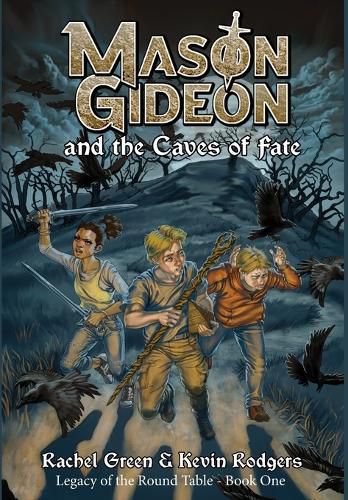 Cover image for Mason Gideon and the Caves of Fate