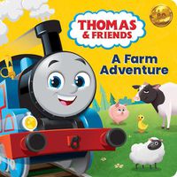 Cover image for Thomas and Friends: A Farm Adventure