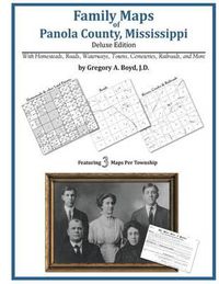 Cover image for Family Maps of Panola County, Mississippi