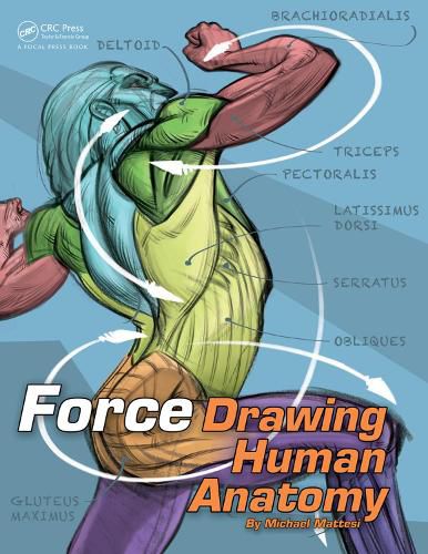 Cover image for FORCE: Drawing Human Anatomy