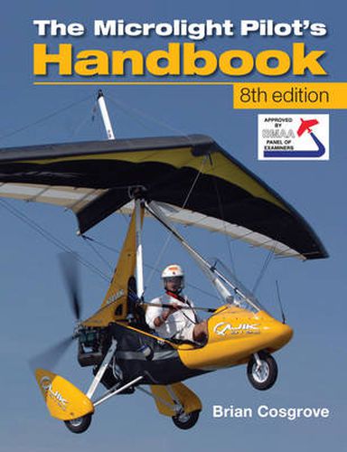 Cover image for Microlight Pilot's Handbook - 8th Edition