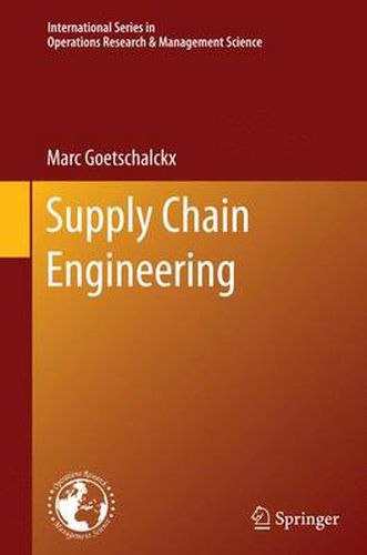 Cover image for Supply Chain Engineering