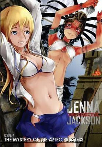 Cover image for Jenna Jackson Issue 4: The Mystery of the Aztec Priestess