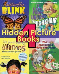 Cover image for 4 Hidden Picture Books for Kids