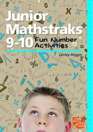 Cover image for Junior Mathstraks: Fun Number Activities