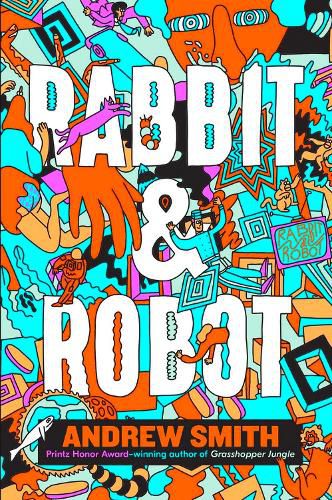 Cover image for Rabbit and Robot