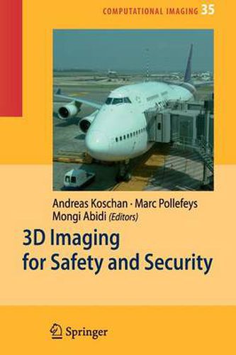 Cover image for 3D Imaging for Safety and Security