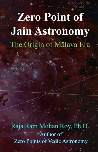 Cover image for Zero Point of Jain Astronomy: The Origin of Malava Era