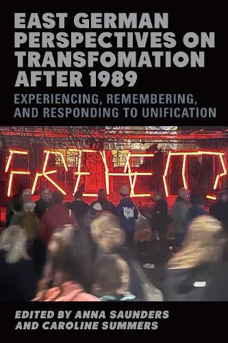 Cover image for East German Perspectives on Transformation after 1989