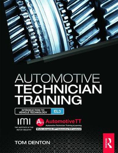 Cover image for Automotive Technician Training: Entry Level 3: Introduction to Light Vehicle Technology