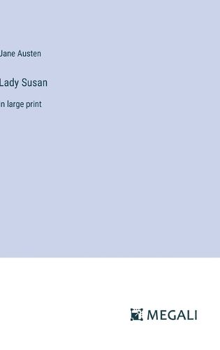 Cover image for Lady Susan