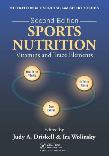 Cover image for Sports Nutrition: Vitamins and Trace Elements, Second Edition