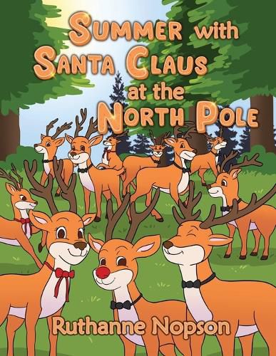 Cover image for Summer with Santa Claus at the North Pole