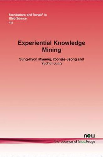 Cover image for Experiential Knowledge Mining