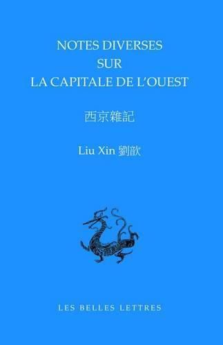 Cover image for Notes Diverses Sur La Capitale de l'Ouest