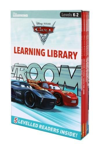 Cover image for Disney Learning: Cars 3: Learning Library