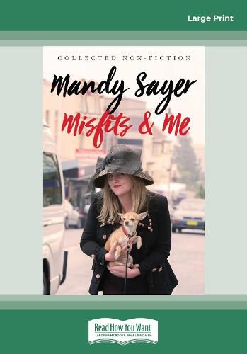 Cover image for Misfits & Me: Collected non-fiction