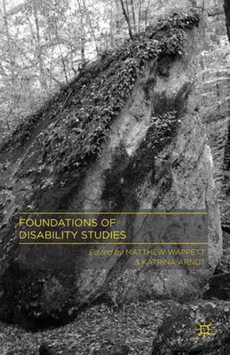 Cover image for Foundations of Disability Studies