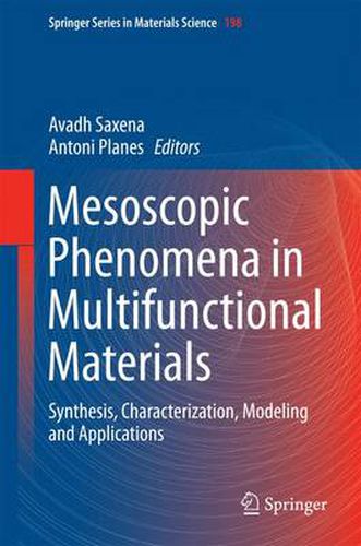 Cover image for Mesoscopic Phenomena in Multifunctional Materials: Synthesis, Characterization, Modeling and Applications